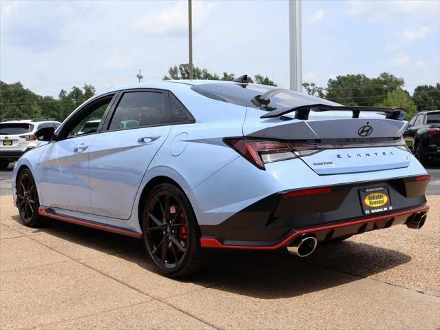 new 2025 Hyundai ELANTRA N car, priced at $37,540