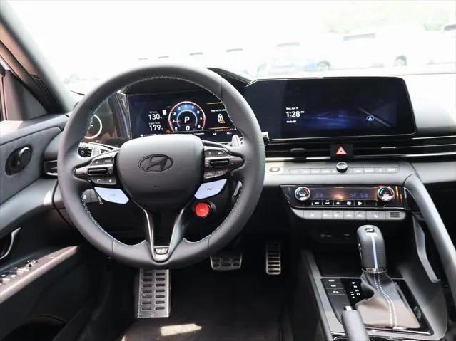new 2025 Hyundai ELANTRA N car, priced at $37,540