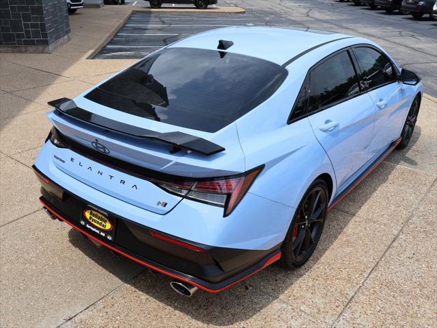 new 2025 Hyundai ELANTRA N car, priced at $37,540