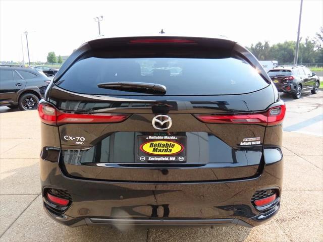 used 2025 Mazda CX-70 car, priced at $47,685