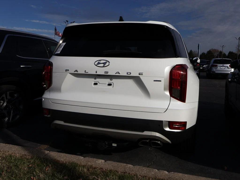 used 2021 Hyundai Palisade car, priced at $26,249
