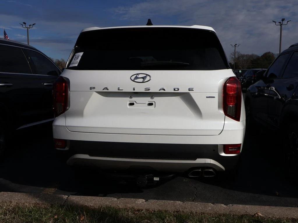 used 2021 Hyundai Palisade car, priced at $26,249