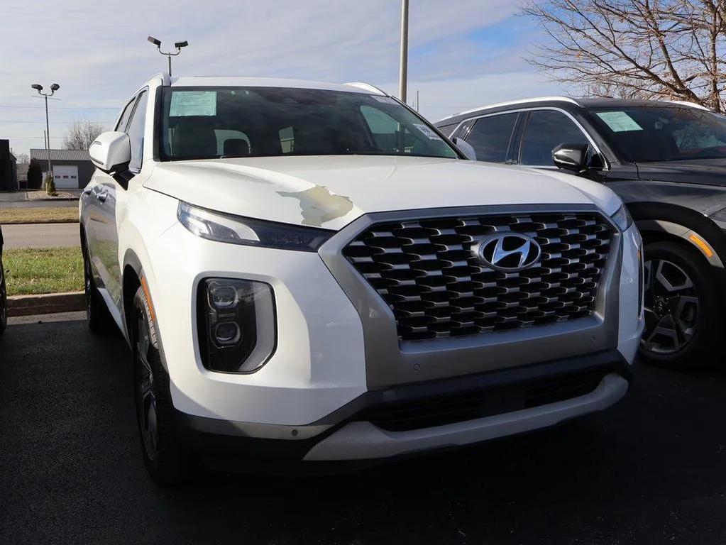 used 2021 Hyundai Palisade car, priced at $26,249