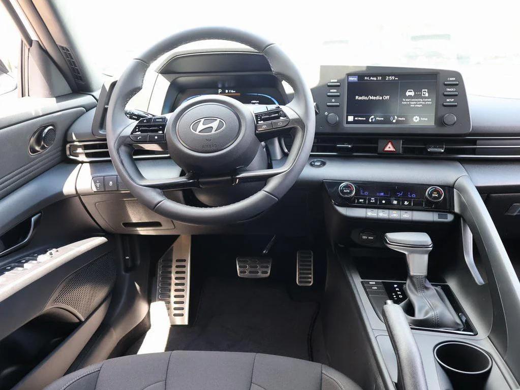 new 2025 Hyundai Elantra car, priced at $23,319