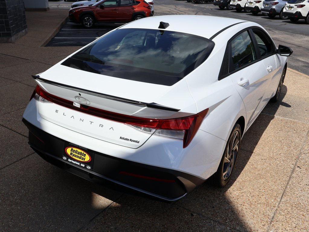 new 2025 Hyundai Elantra car, priced at $23,319