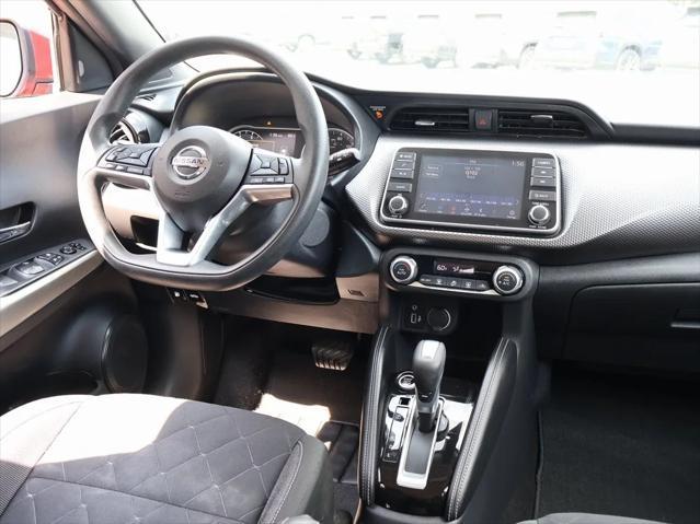 used 2020 Nissan Kicks car, priced at $18,579