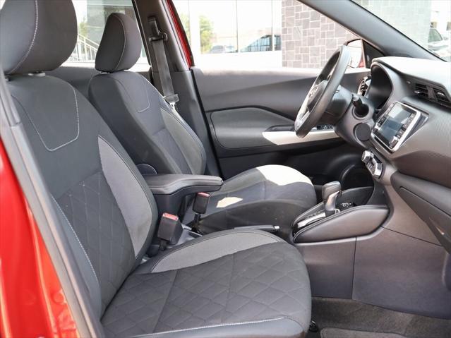 used 2020 Nissan Kicks car, priced at $18,579