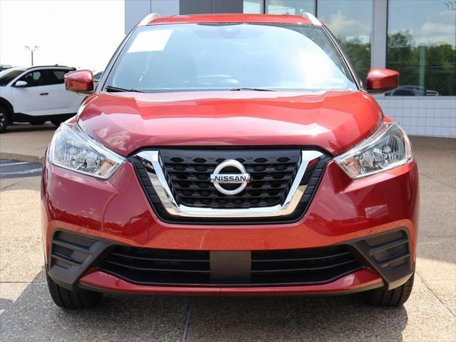 used 2020 Nissan Kicks car, priced at $18,579