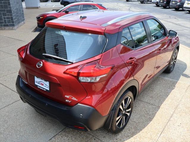 used 2020 Nissan Kicks car, priced at $18,579