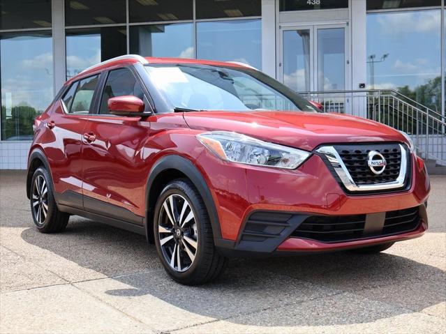 used 2020 Nissan Kicks car, priced at $18,579