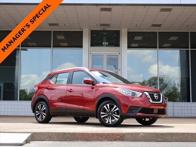 used 2020 Nissan Kicks car, priced at $16,723
