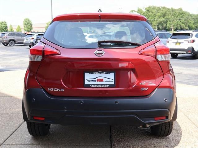 used 2020 Nissan Kicks car, priced at $18,579