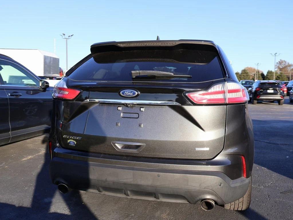 used 2020 Ford Edge car, priced at $16,298