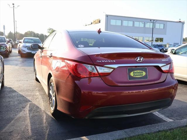 used 2014 Hyundai Sonata car, priced at $7,896
