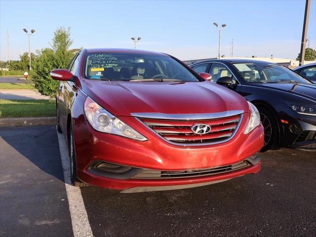used 2014 Hyundai Sonata car, priced at $7,896