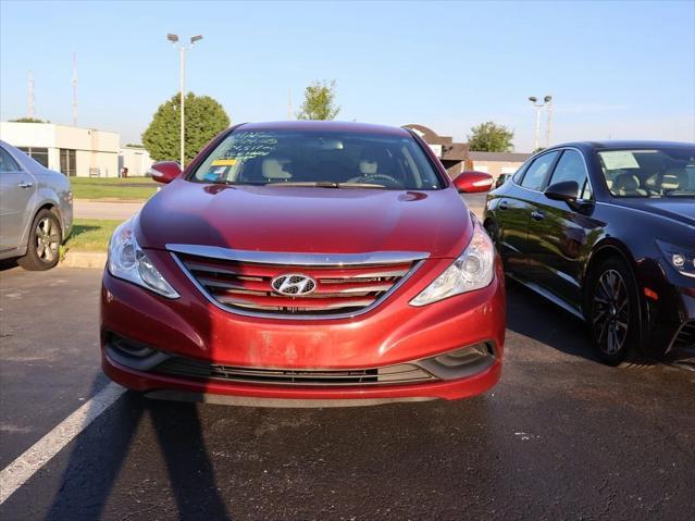 used 2014 Hyundai Sonata car, priced at $7,896