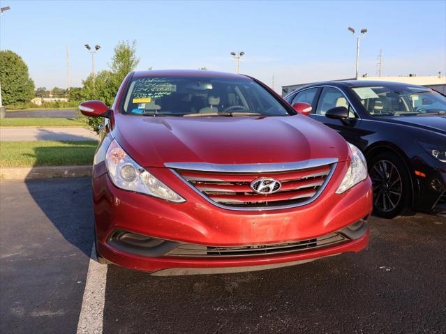 used 2014 Hyundai Sonata car, priced at $7,896
