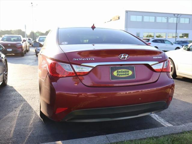 used 2014 Hyundai Sonata car, priced at $7,896