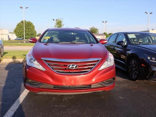 used 2014 Hyundai Sonata car, priced at $7,896