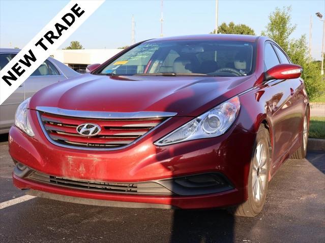 used 2014 Hyundai Sonata car, priced at $7,896