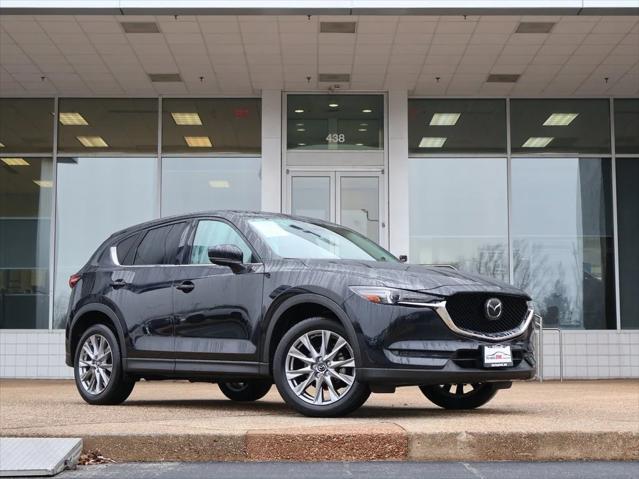 used 2021 Mazda CX-5 car, priced at $27,589