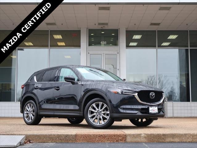 used 2021 Mazda CX-5 car, priced at $25,454