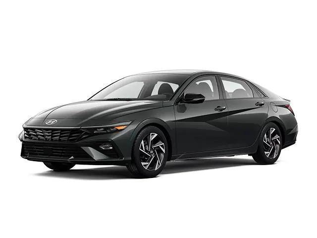 new 2025 Hyundai Elantra car, priced at $24,256