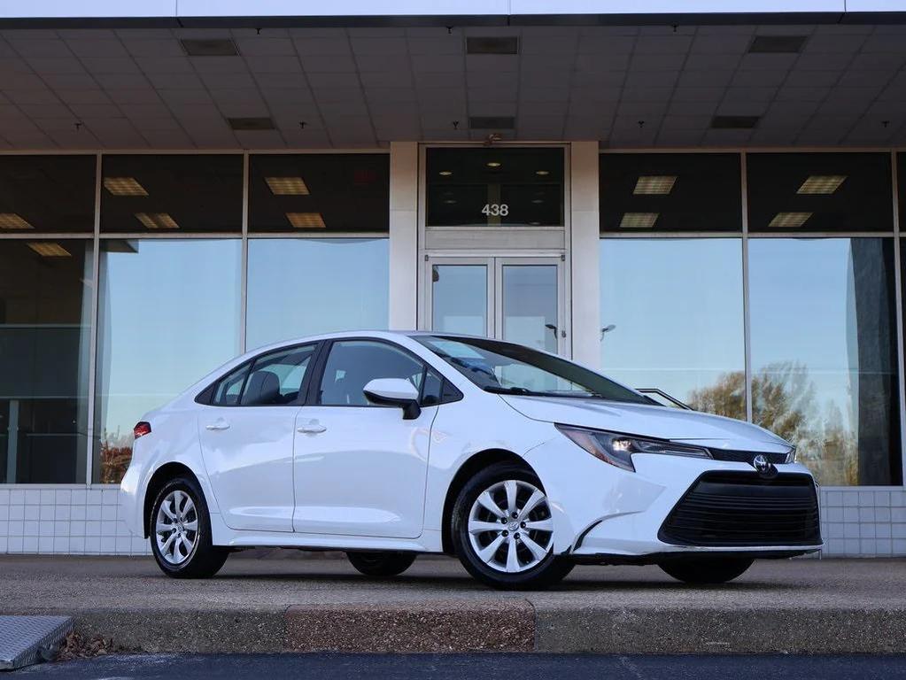 used 2023 Toyota Corolla car, priced at $19,397