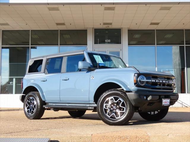 used 2023 Ford Bronco car, priced at $43,663