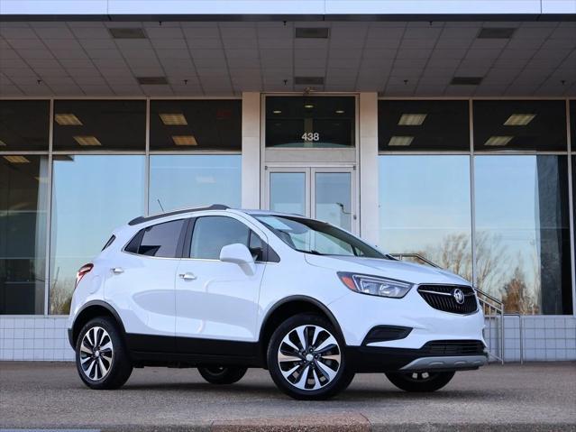 used 2021 Buick Encore car, priced at $20,998