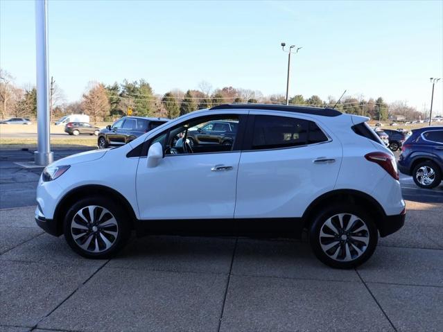 used 2021 Buick Encore car, priced at $20,998