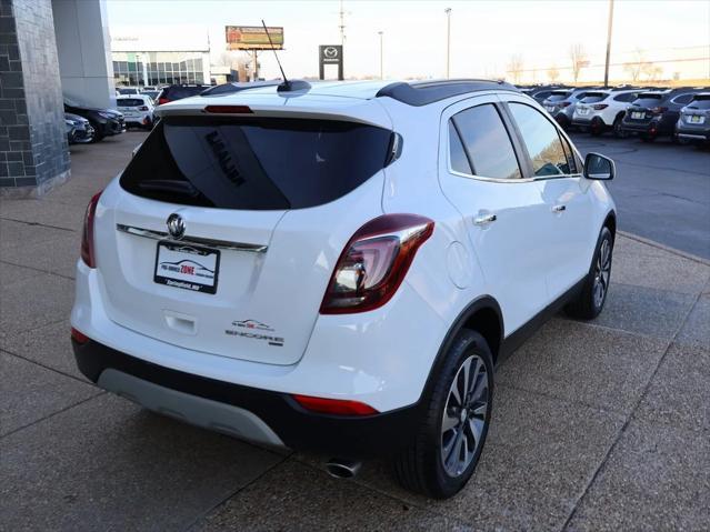 used 2021 Buick Encore car, priced at $20,998