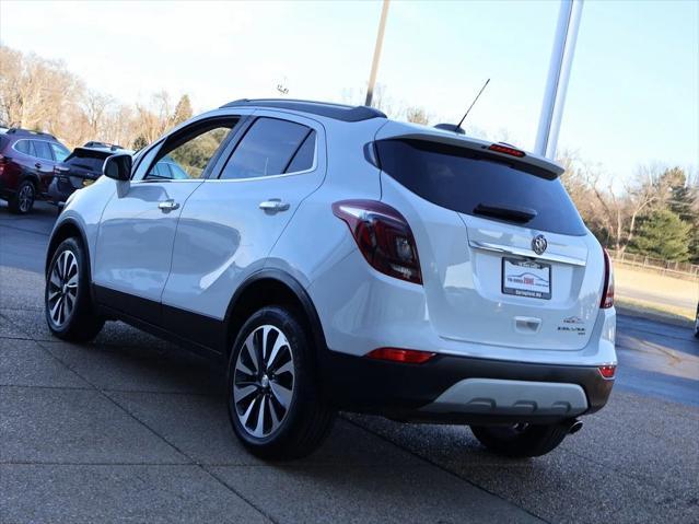 used 2021 Buick Encore car, priced at $20,998