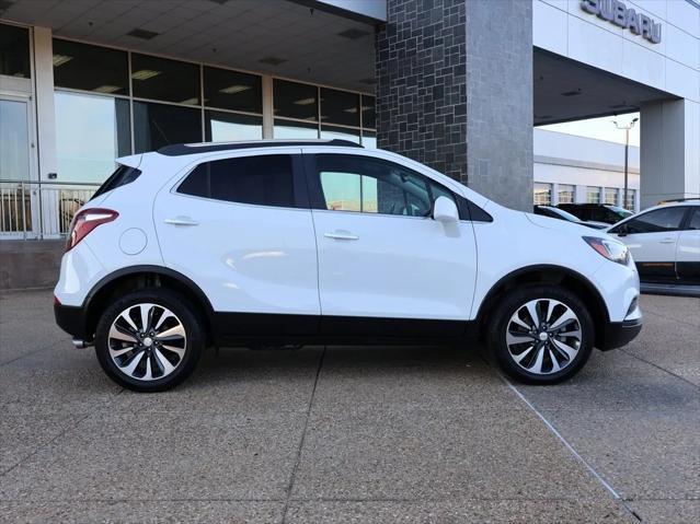 used 2021 Buick Encore car, priced at $20,998