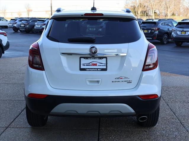 used 2021 Buick Encore car, priced at $20,998