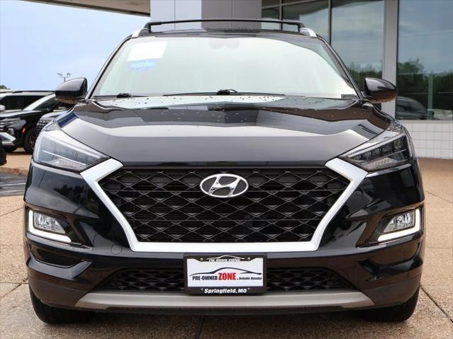 used 2021 Hyundai Tucson car, priced at $21,230
