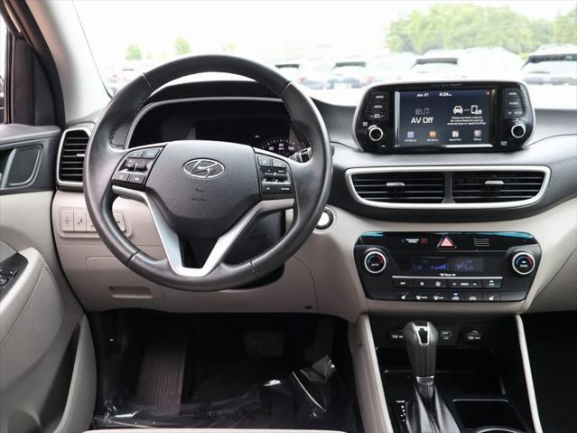 used 2021 Hyundai Tucson car, priced at $21,230