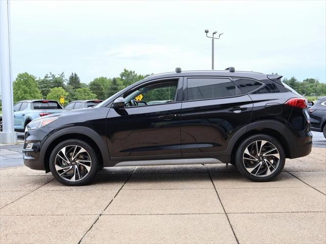 used 2021 Hyundai Tucson car, priced at $21,230