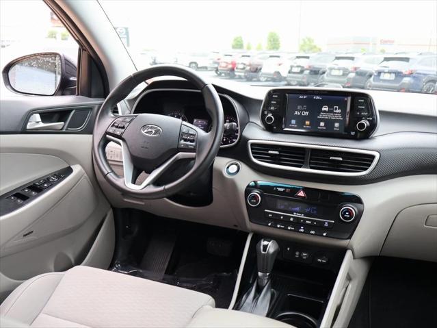 used 2021 Hyundai Tucson car, priced at $21,230
