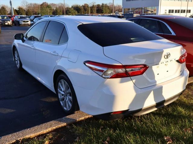 used 2018 Toyota Camry car, priced at $20,386