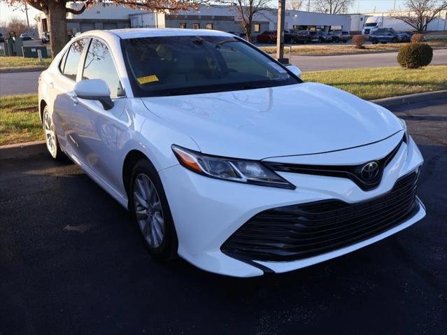 used 2018 Toyota Camry car, priced at $20,386