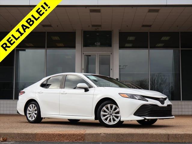 used 2018 Toyota Camry car, priced at $20,376