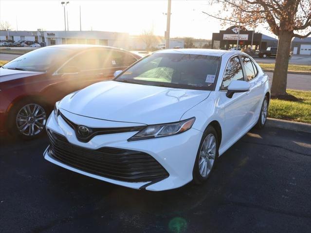 used 2018 Toyota Camry car, priced at $20,386