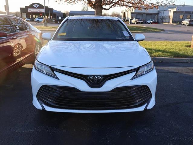 used 2018 Toyota Camry car, priced at $20,386