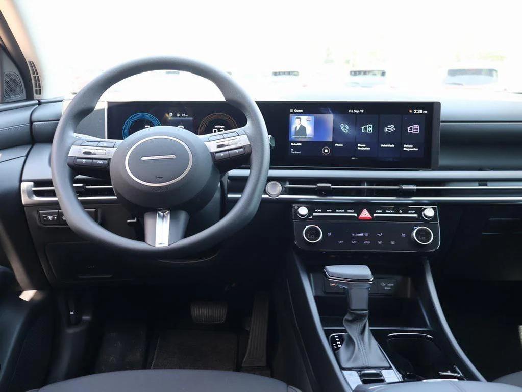 new 2026 Hyundai Tucson car, priced at $34,177