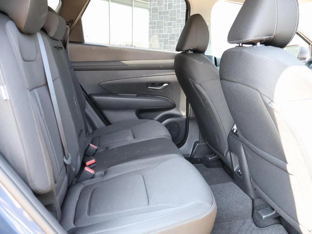 new 2026 Hyundai Tucson car, priced at $34,177