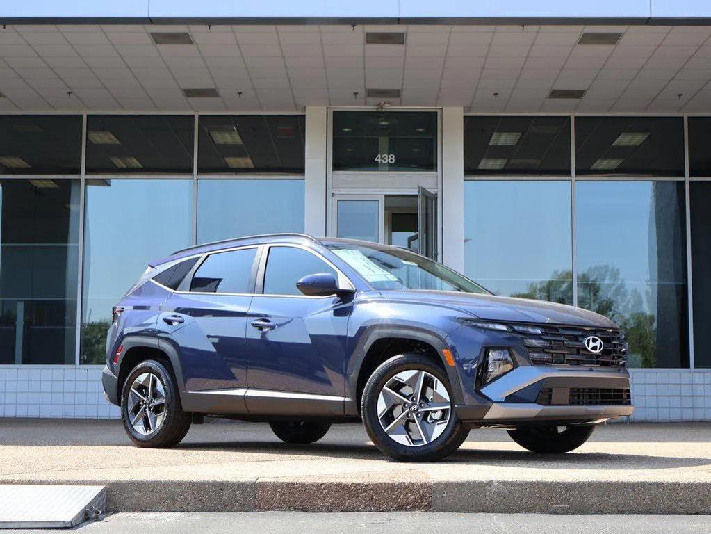 new 2026 Hyundai Tucson car, priced at $34,177