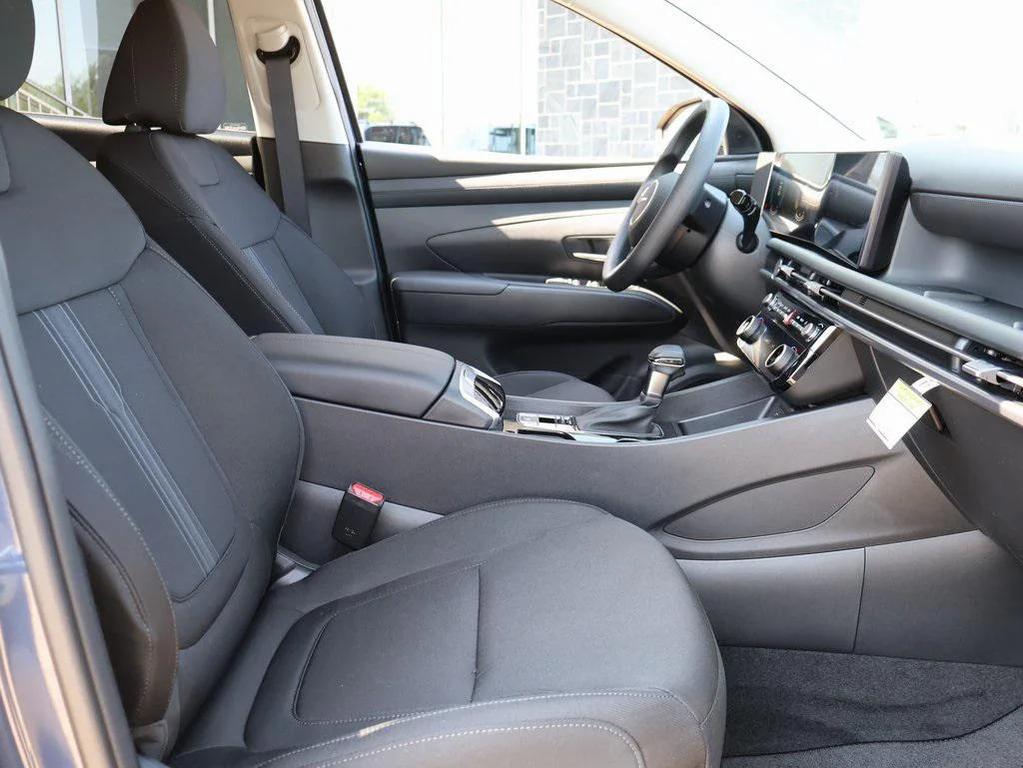 new 2026 Hyundai Tucson car, priced at $34,177