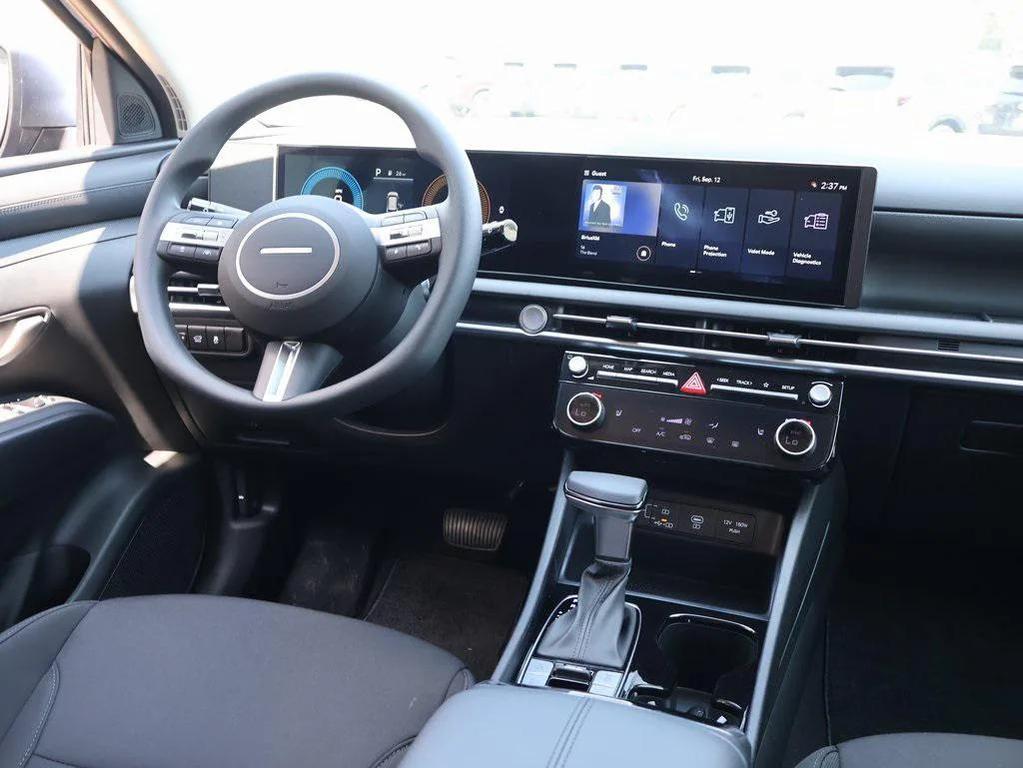 new 2026 Hyundai Tucson car, priced at $34,177