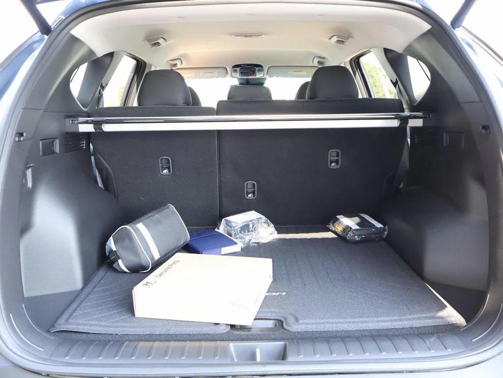 new 2026 Hyundai Tucson car, priced at $34,177